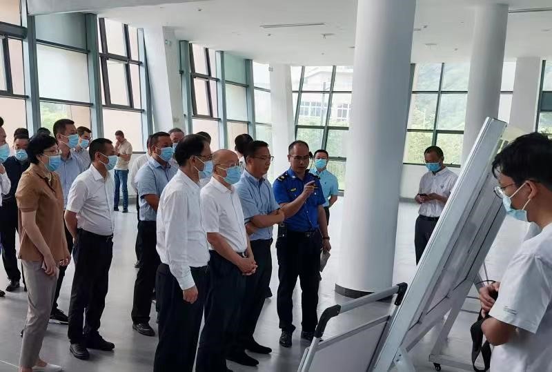 浙江省政協(xié)副主席周國輝蒞臨永嘉餐廚垃圾處置中心考察調(diào)研
